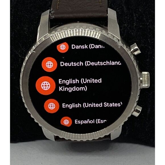 Fossil Gen 3 Authentic Genuine Smart Watch Custom Band FTW4003 LT82 main image 10